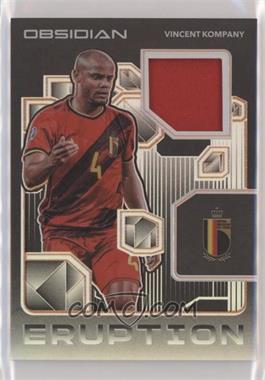 2020-21 Panini Obsidian - Eruption Relics - Electric Etch Orange #E-VK - Vincent Kompany /50