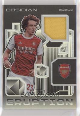 2020-21 Panini Obsidian - Eruption Relics #E-DL - David Luiz /149