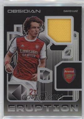 2020-21 Panini Obsidian - Eruption Relics #E-DL - David Luiz /149