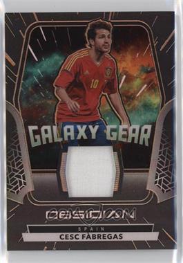 2020-21 Panini Obsidian - Galaxy Gear Relics - Electric Etch Orange #GG-CSC - Cesc Fabregas /50