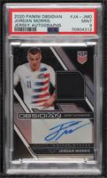 Jordan Morris [PSA 9 MINT] #/149