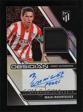 2020-21 Panini Obsidian - Jersey Autographs #JA-MXR - Maxi Rodriguez /20