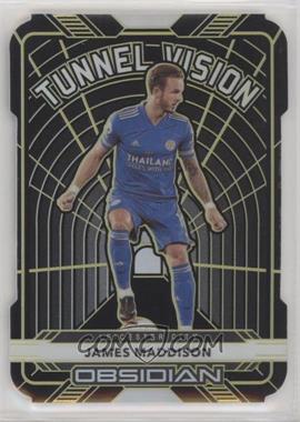 2020-21 Panini Obsidian - Tunnel Vision - Electric Etch Yellow #10 - James Maddison /10