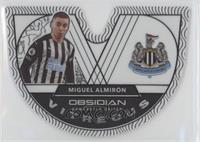 Miguel Almiron #/9