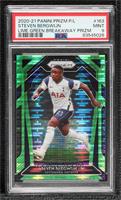 Steven Bergwijn [PSA 9 MINT] #/5