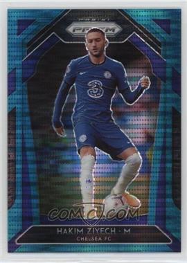 2020-21 Panini Prizm Premier League - [Base] - Breakaway Teal Prizm #220 - Hakim Ziyech /49