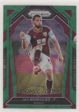 2020-21 Panini Prizm Premier League - [Base] - Green Wave Prizm #60 - Jay Rodriguez