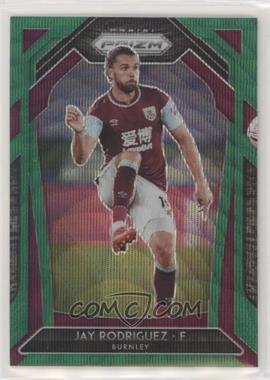 2020-21 Panini Prizm Premier League - [Base] - Green Wave Prizm #60 - Jay Rodriguez