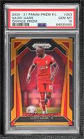 Sadio Mane [PSA 10 GEM MT] #/25