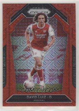 2020-21 Panini Prizm Premier League - [Base] - Red Mojo Prizm #32 - David Luiz /135