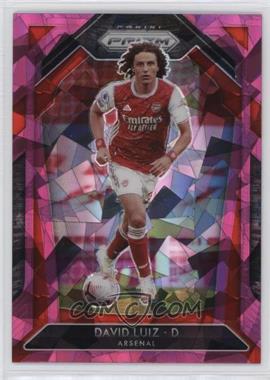 2020-21 Panini Prizm Premier League - [Base] - Retail Pink Ice Prizm #32 - David Luiz