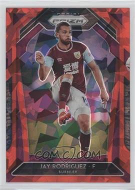 2020-21 Panini Prizm Premier League - [Base] - Retail Red Ice Prizm #60 - Jay Rodriguez