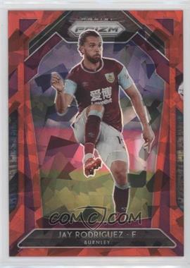 2020-21 Panini Prizm Premier League - [Base] - Retail Red Ice Prizm #60 - Jay Rodriguez