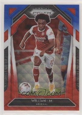 2020-21 Panini Prizm Premier League - [Base] - Retail Red White & Blue Prizm #41 - Willian