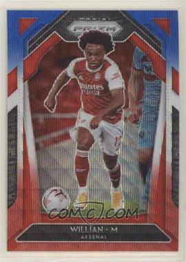 2020-21 Panini Prizm Premier League - [Base] - Retail Red White & Blue Prizm #41 - Willian