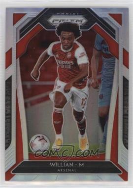 2020-21 Panini Prizm Premier League - [Base] - Silver Prizm #41 - Willian