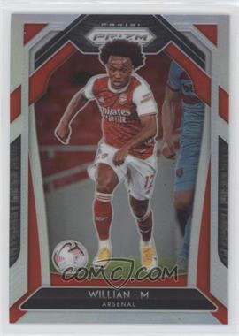 2020-21 Panini Prizm Premier League - [Base] - Silver Prizm #41 - Willian