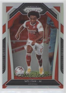 2020-21 Panini Prizm Premier League - [Base] - Silver Prizm #41 - Willian