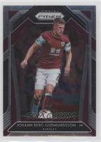 Johann Berg Gudmundsson [EX to NM]