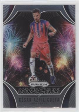 2020-21 Panini Prizm Premier League - Fireworks #25 - Cesar Azpilicueta