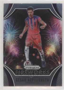 2020-21 Panini Prizm Premier League - Fireworks #25 - Cesar Azpilicueta