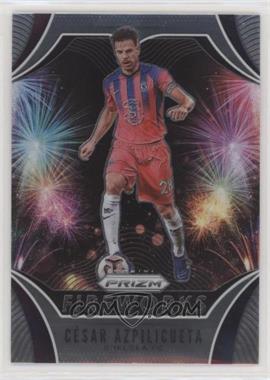 2020-21 Panini Prizm Premier League - Fireworks #25 - Cesar Azpilicueta