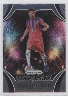 2020-21 Panini Prizm Premier League - Fireworks #25 - Cesar Azpilicueta