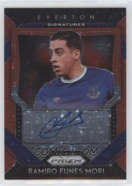 2020-21 Panini Prizm Premier League - Signatures - Asia Tmall Exclusive Red Stars Prizm #S-RFM - Ramiro Funes Mori