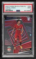 Rookies - Curtis Jones [PSA 9 MINT] #/75