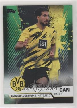 2020-21 Topps BVB Borussia Dortmund Mega Tin - [Base] - Green #19 - Emre Can /199