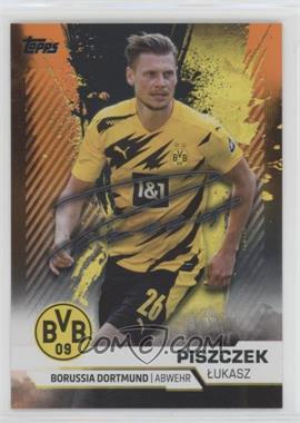2020-21 Topps BVB Borussia Dortmund Mega Tin - [Base] - Orange #13 - Lukasz Piszczek /499