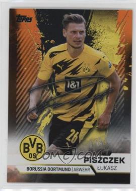 2020-21 Topps BVB Borussia Dortmund Mega Tin - [Base] - Orange #13 - Lukasz Piszczek /499