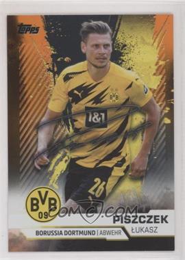 2020-21 Topps BVB Borussia Dortmund Mega Tin - [Base] - Orange #13 - Lukasz Piszczek /499