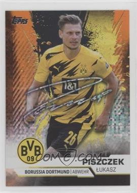 2020-21 Topps BVB Borussia Dortmund Mega Tin - [Base] - Orange #13 - Lukasz Piszczek /499