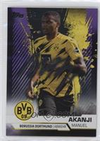 Manuel Akanji #/299