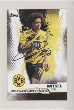 2020-21 Topps BVB Borussia Dortmund Mega Tin - [Base] #17 - Axel Witsel [EX to NM]