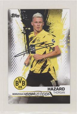 2020-21 Topps BVB Borussia Dortmund Mega Tin - [Base] #22 - Thorgan Hazard