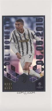 2020-21 Topps Best of the Best Supersize UEFA Champions League - [Base] #159 - UCL Moments - Cristiano Ronaldo