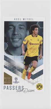 2020-21 Topps Best of the Best Supersize UEFA Champions League - [Base] #21 - Passers - Axel Witsel