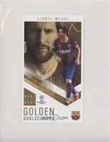 Golden Goalscorers - Lionel Messi
