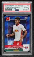 Christopher Nkunku [PSA 10 GEM MT] #/150