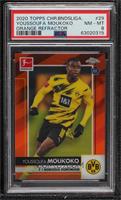 Youssoufa Moukoko [PSA 8 NM‑MT] #/25