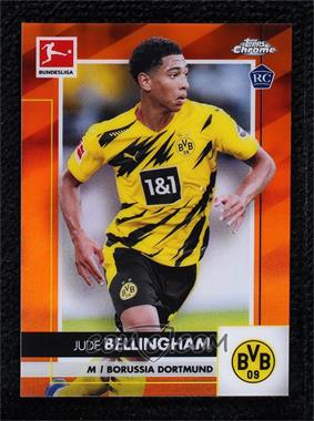 2020-21 Topps Chrome Bundesliga - [Base] - Orange Refractor #31 - Jude Bellingham /25