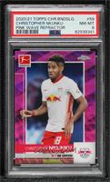 Christopher Nkunku [PSA 8 NM‑MT] #/75