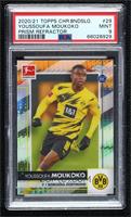 Youssoufa Moukoko [PSA 9 MINT] #/199