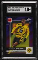 Youssoufa Moukoko [SGC 10 GEM] #/299