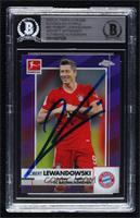 Robert Lewandowski [BAS BGS Authentic] #/299