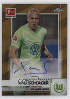 Xaver Schlager #/60