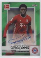 Alphonso Davies #/99