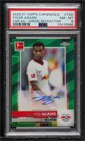 Tyler Adams [PSA 8 NM‑MT] #/99